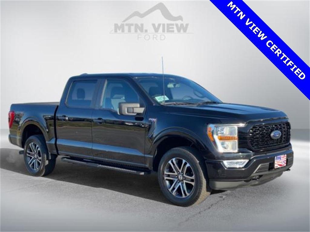 used 2021 Ford F-150 car, priced at $33,807