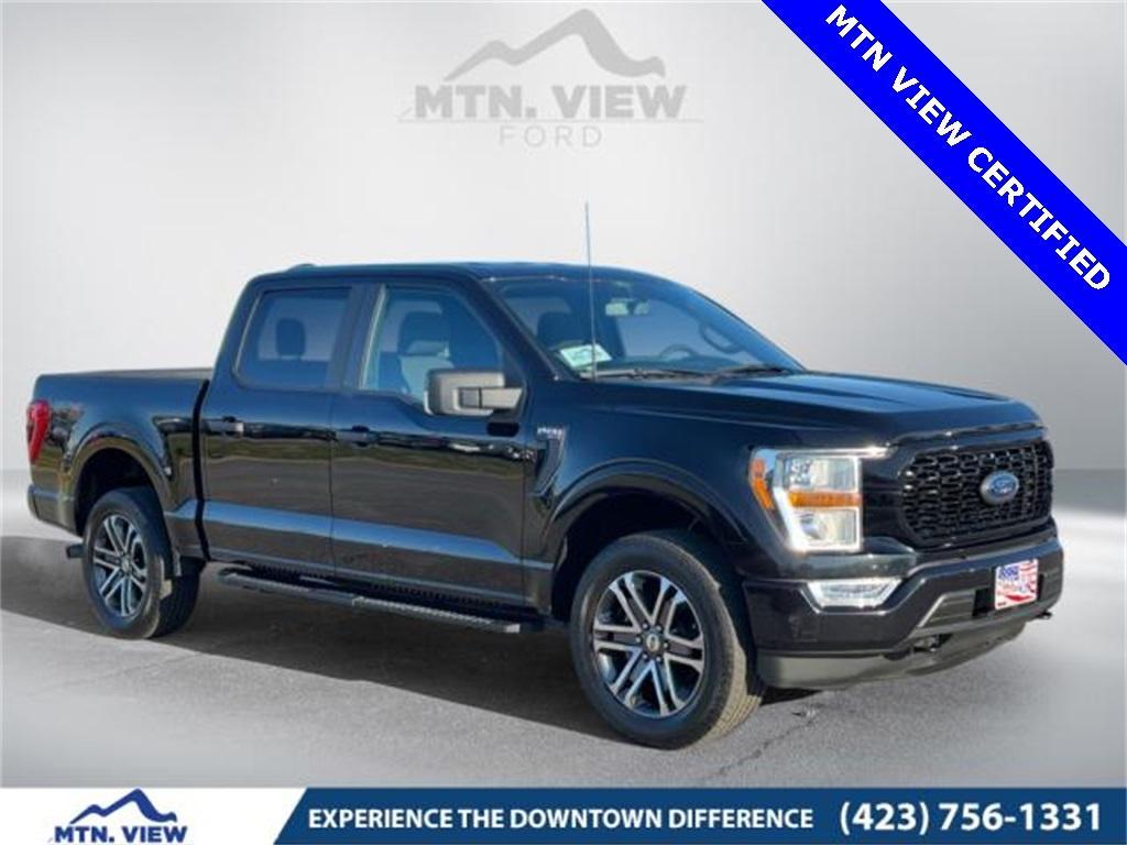 used 2021 Ford F-150 car, priced at $33,807