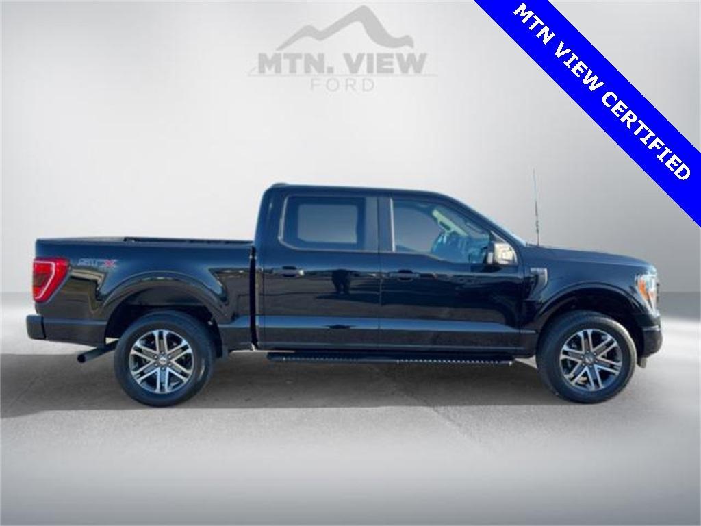 used 2021 Ford F-150 car, priced at $33,807