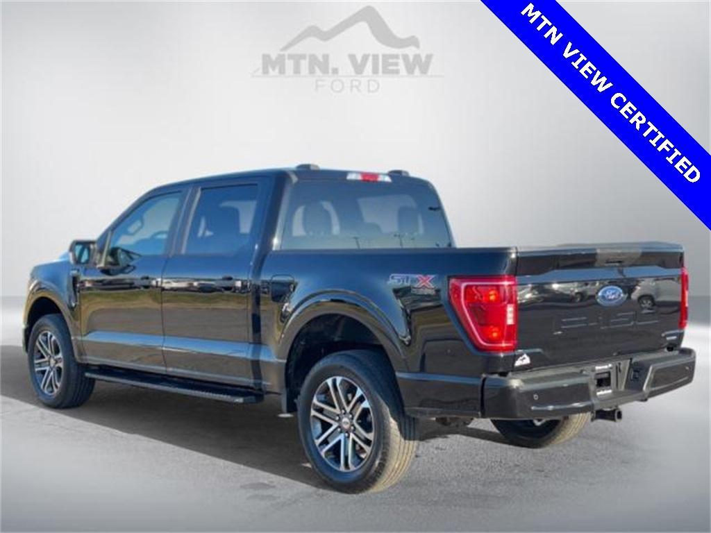 used 2021 Ford F-150 car, priced at $33,807