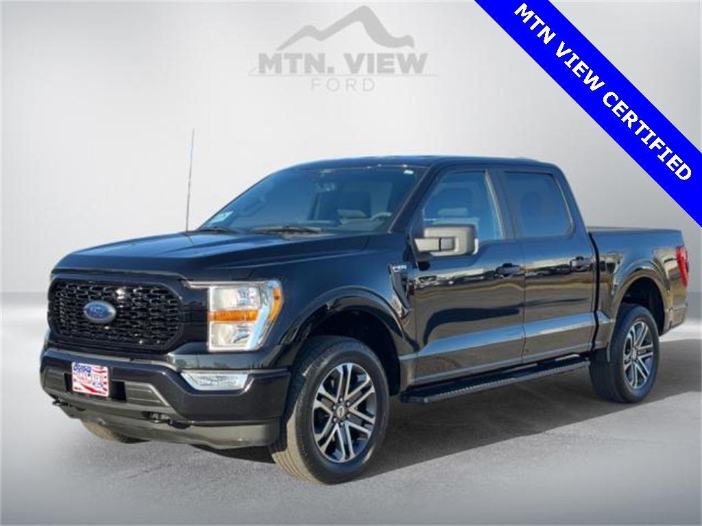 used 2021 Ford F-150 car, priced at $33,807