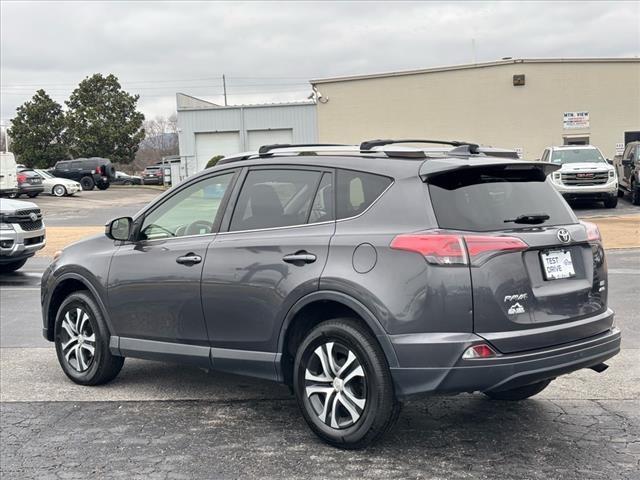 used 2018 Toyota RAV4 car, priced at $16,650