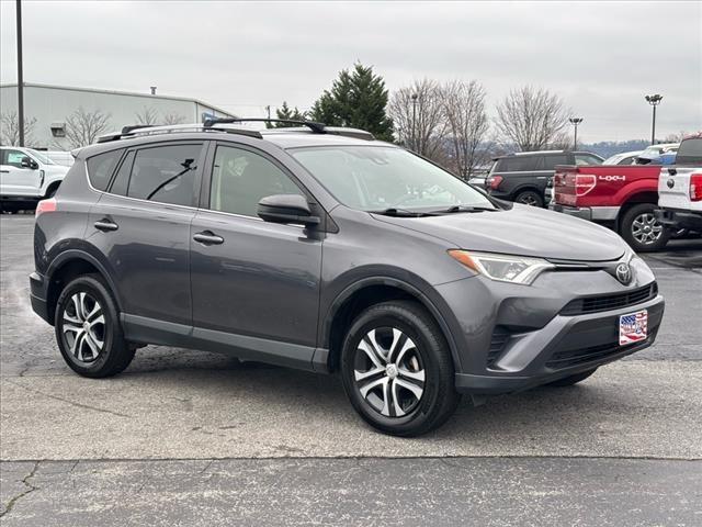 used 2018 Toyota RAV4 car, priced at $16,650