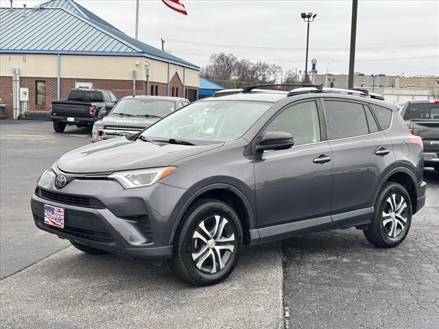 used 2018 Toyota RAV4 car, priced at $16,650