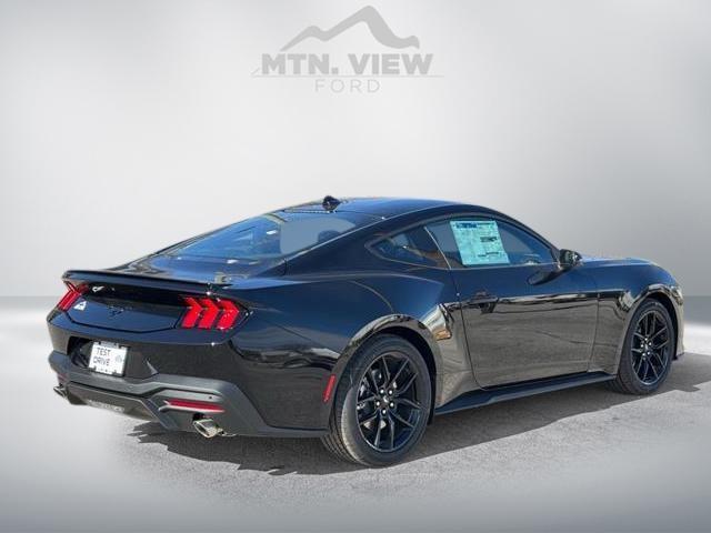 new 2025 Ford Mustang car, priced at $37,105