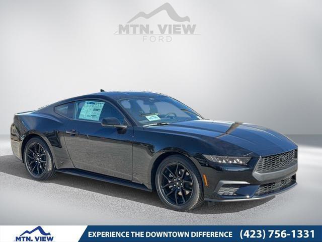 new 2025 Ford Mustang car, priced at $37,105