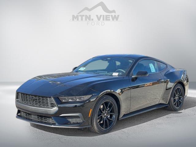 new 2025 Ford Mustang car, priced at $37,105