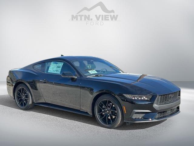 new 2025 Ford Mustang car, priced at $37,105