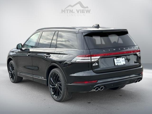 new 2025 Lincoln Aviator car, priced at $71,175