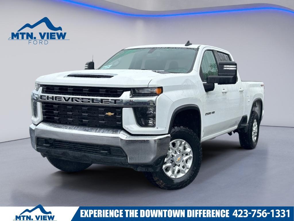 used 2022 Chevrolet Silverado 2500 car, priced at $43,776