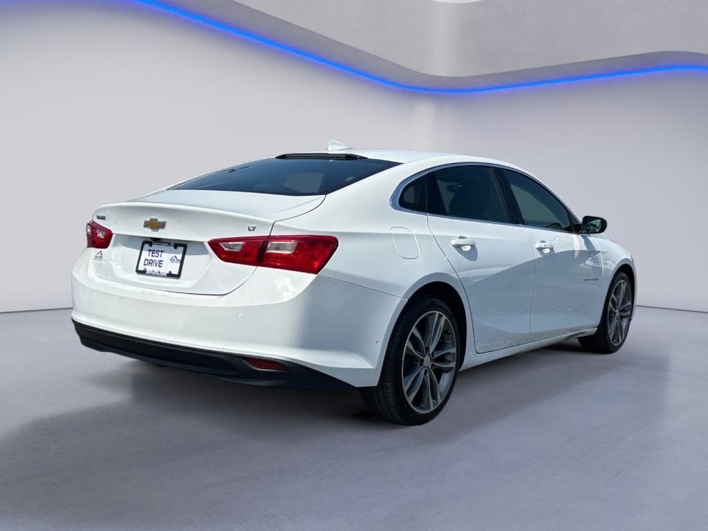 used 2023 Chevrolet Malibu car, priced at $18,512