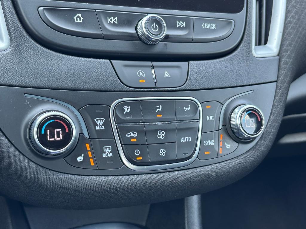 used 2023 Chevrolet Malibu car, priced at $18,512