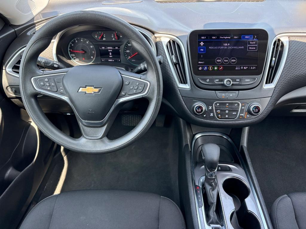 used 2023 Chevrolet Malibu car, priced at $18,512