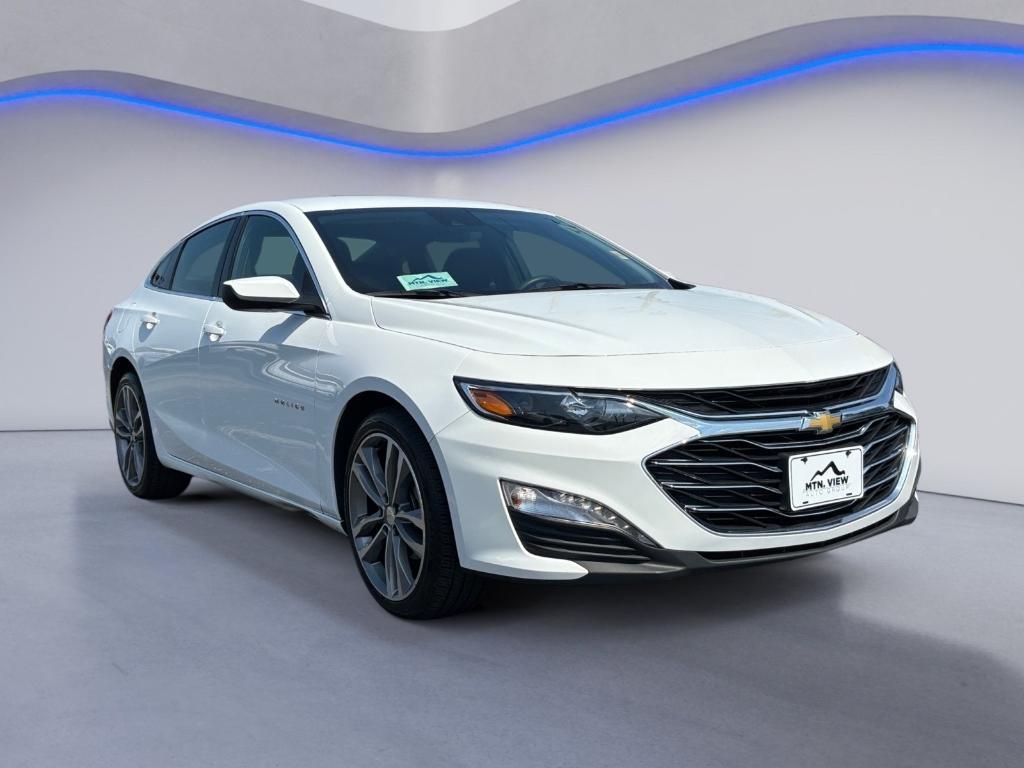 used 2023 Chevrolet Malibu car, priced at $18,512