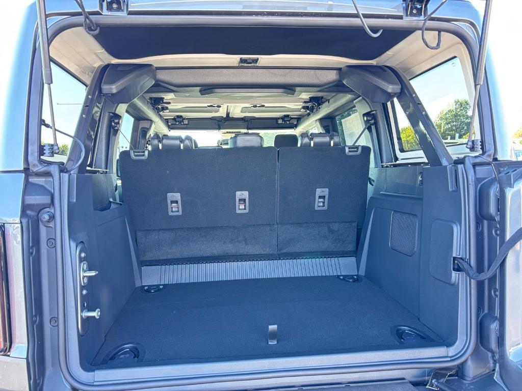 new 2025 Ford Bronco car, priced at $61,974