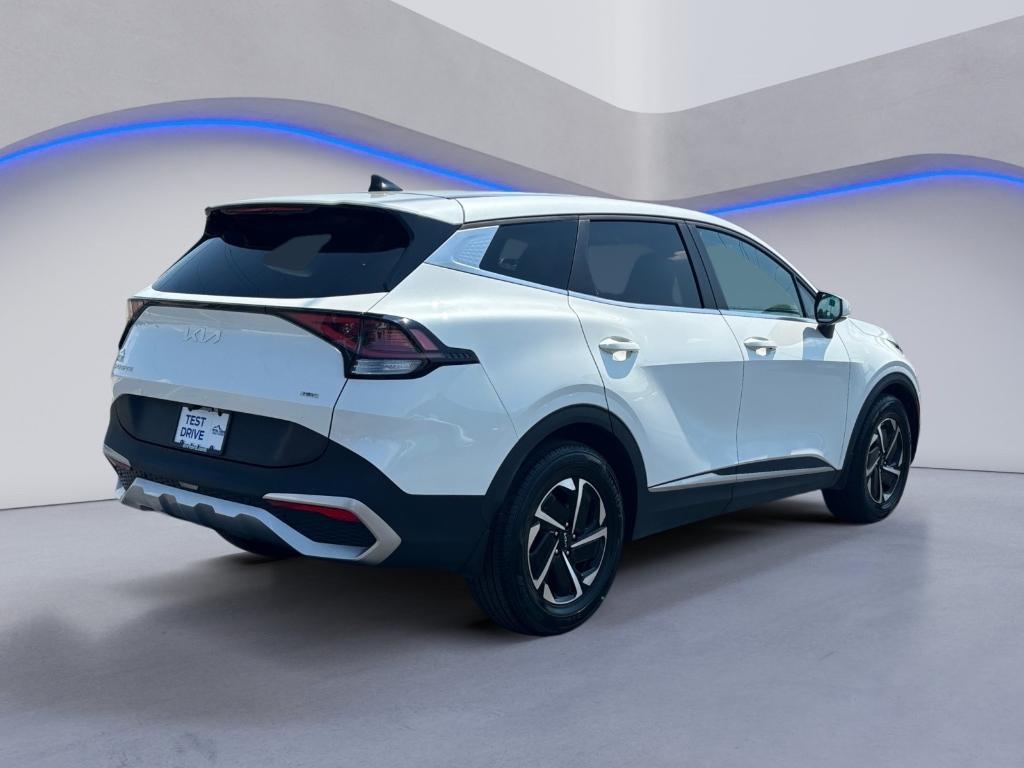 used 2023 Kia Sportage Hybrid car, priced at $21,953
