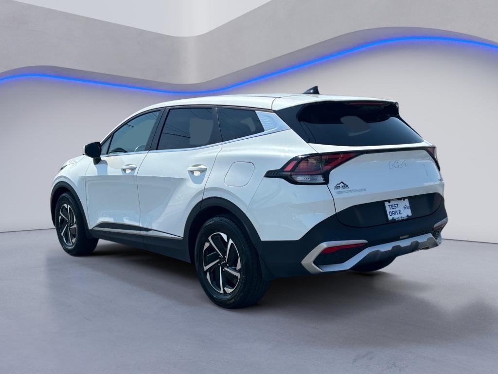 used 2023 Kia Sportage Hybrid car, priced at $21,953