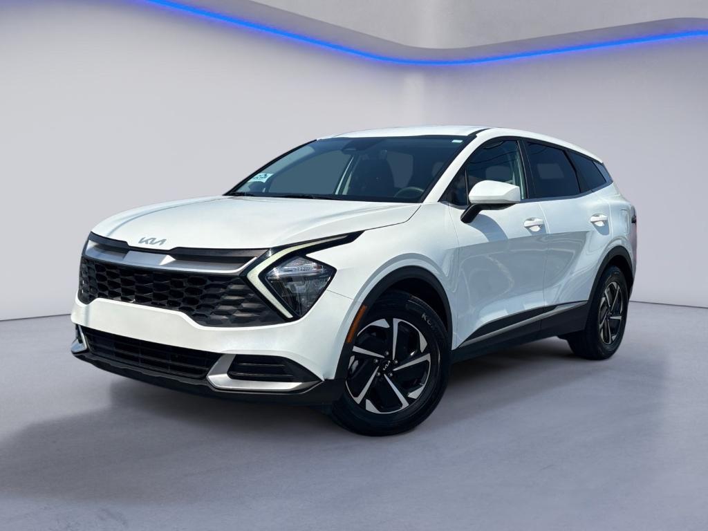 used 2023 Kia Sportage Hybrid car, priced at $21,953