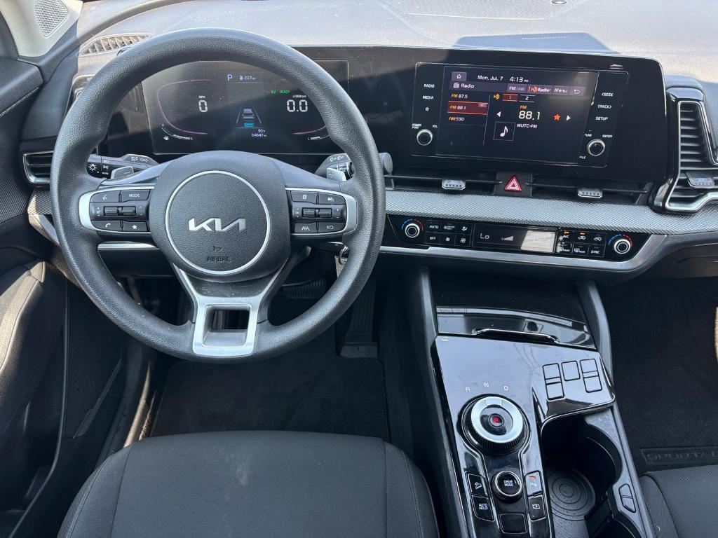 used 2023 Kia Sportage Hybrid car, priced at $21,953