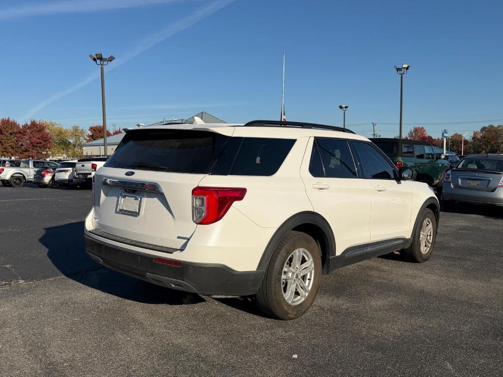 used 2020 Ford Explorer car, priced at $25,900