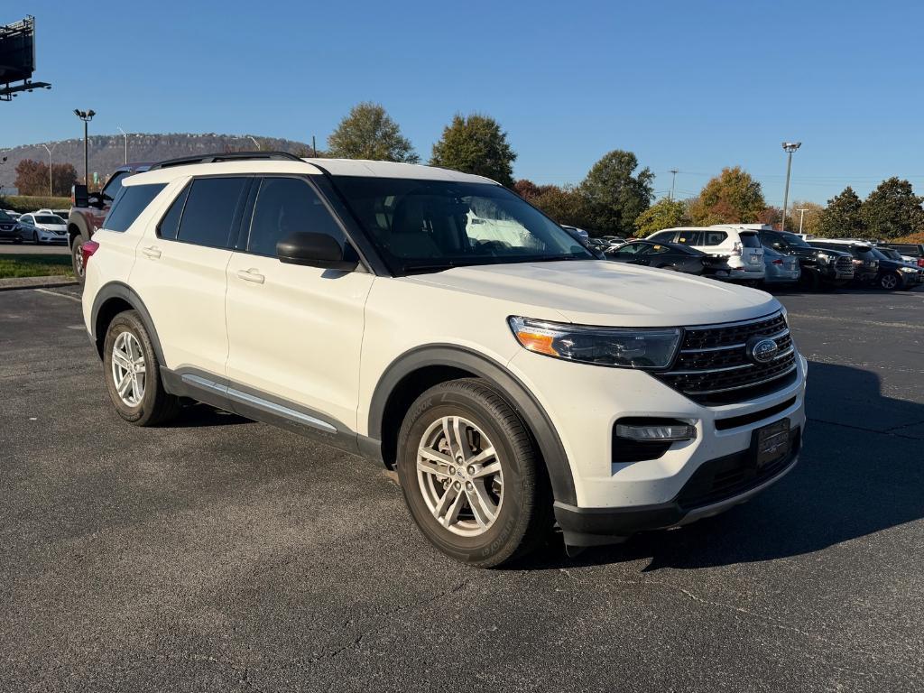 used 2020 Ford Explorer car, priced at $25,900