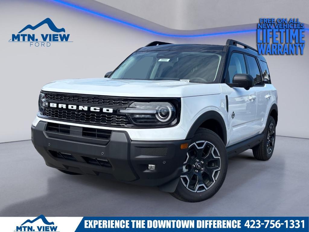 new 2025 Ford Bronco Sport car, priced at $36,770