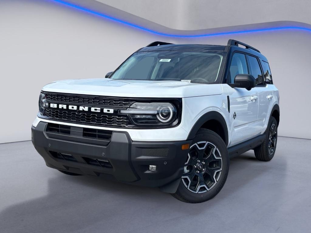 new 2025 Ford Bronco Sport car, priced at $36,770