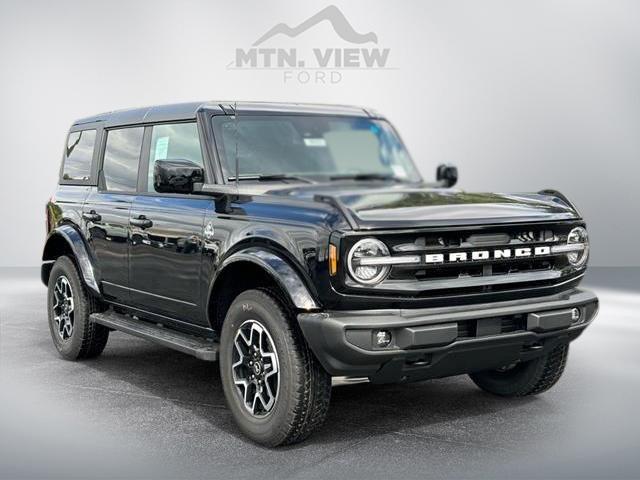 new 2024 Ford Bronco car, priced at $49,275