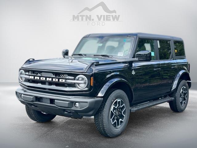 new 2024 Ford Bronco car, priced at $49,275