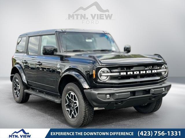 new 2024 Ford Bronco car, priced at $49,275