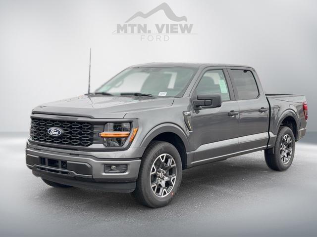 new 2024 Ford F-150 car, priced at $47,550