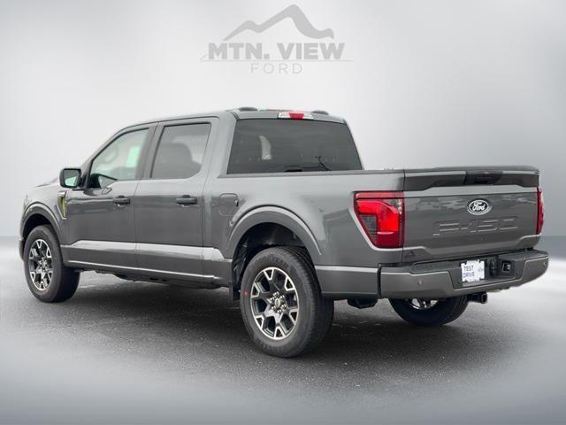 new 2024 Ford F-150 car, priced at $47,550