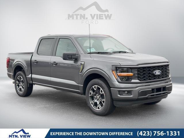 new 2024 Ford F-150 car, priced at $47,550