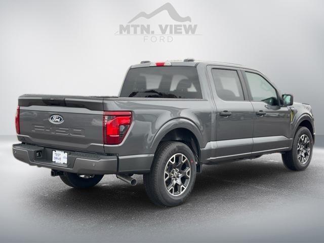 new 2024 Ford F-150 car, priced at $47,550