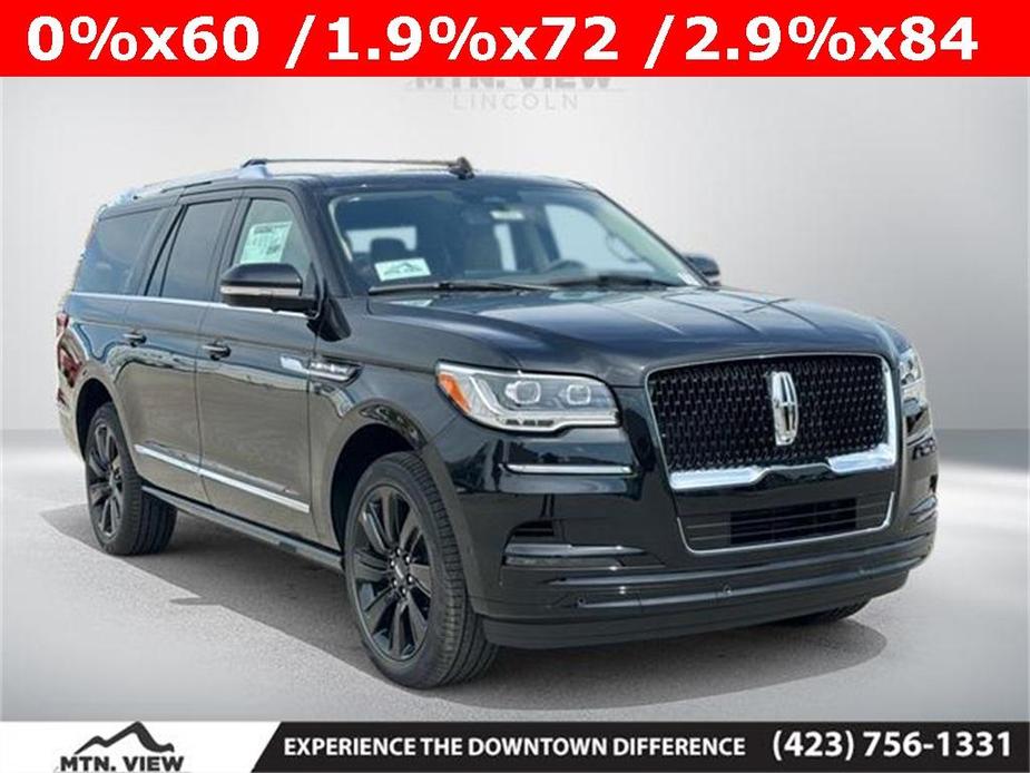 new 2024 Lincoln Navigator L car, priced at $102,070