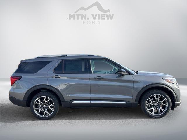 new 2025 Ford Explorer car, priced at $58,960