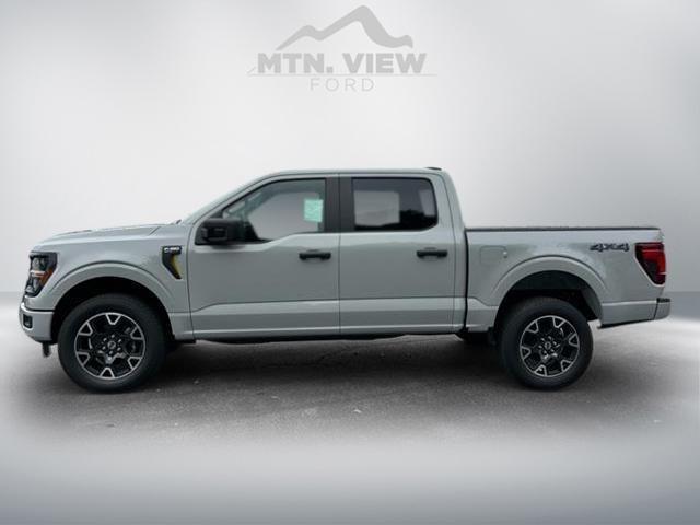 new 2024 Ford F-150 car, priced at $47,540