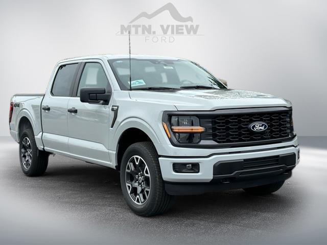 new 2024 Ford F-150 car, priced at $47,540