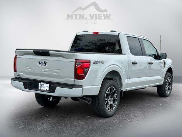 new 2024 Ford F-150 car, priced at $47,540