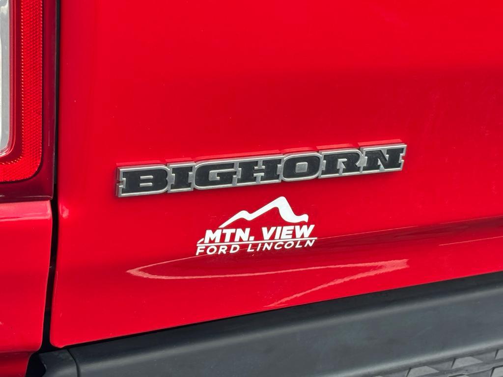 used 2023 Ram 1500 car, priced at $33,606