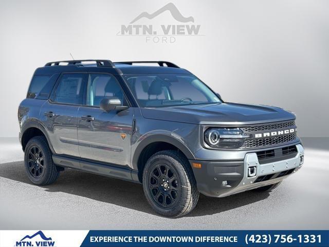 new 2025 Ford Bronco Sport car, priced at $42,950