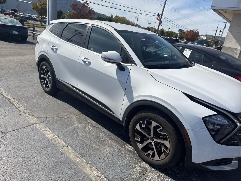 used 2023 Kia Sportage car, priced at $23,876