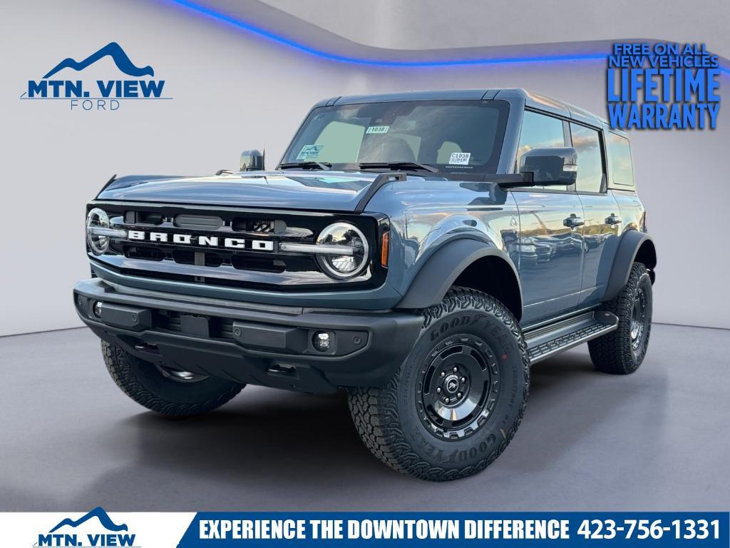 new 2025 Ford Bronco car, priced at $59,020