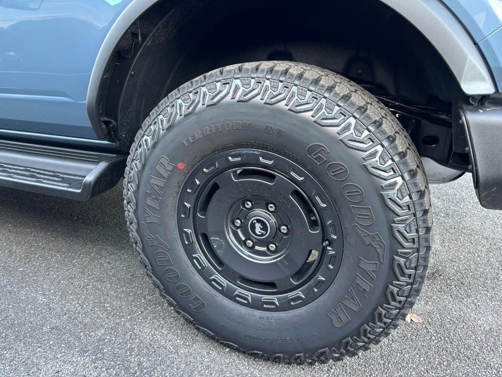 new 2025 Ford Bronco car, priced at $59,020
