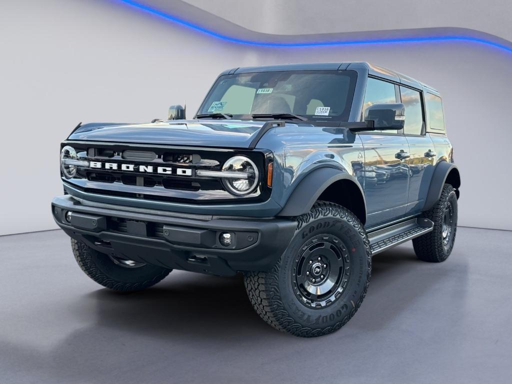 new 2025 Ford Bronco car, priced at $59,020