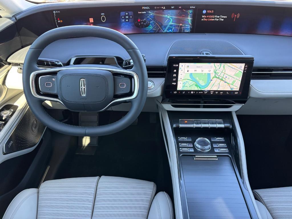new 2026 Lincoln Nautilus car, priced at $72,230