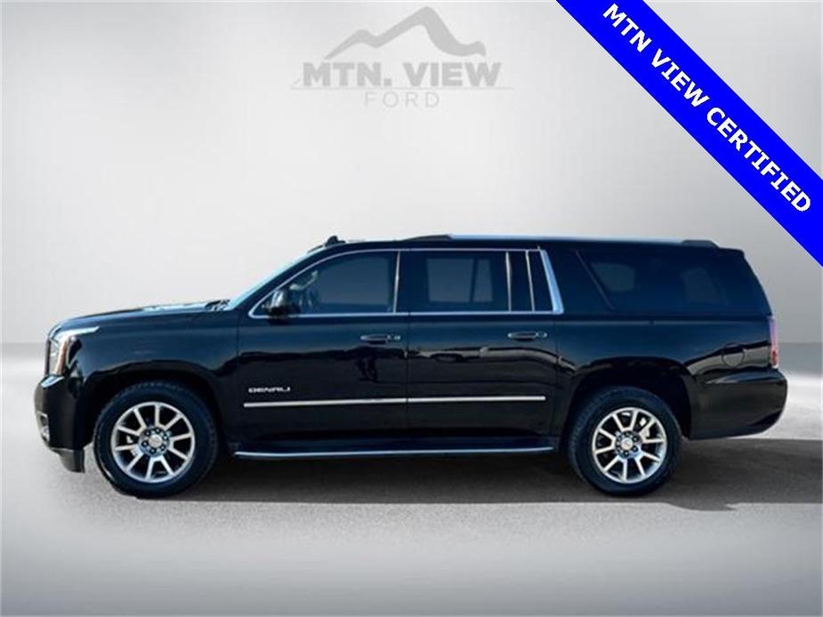 used 2020 GMC Yukon XL car, priced at $39,448