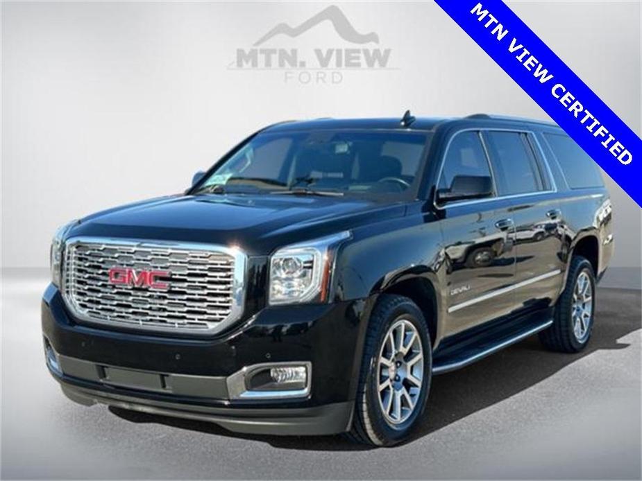 used 2020 GMC Yukon XL car, priced at $39,448