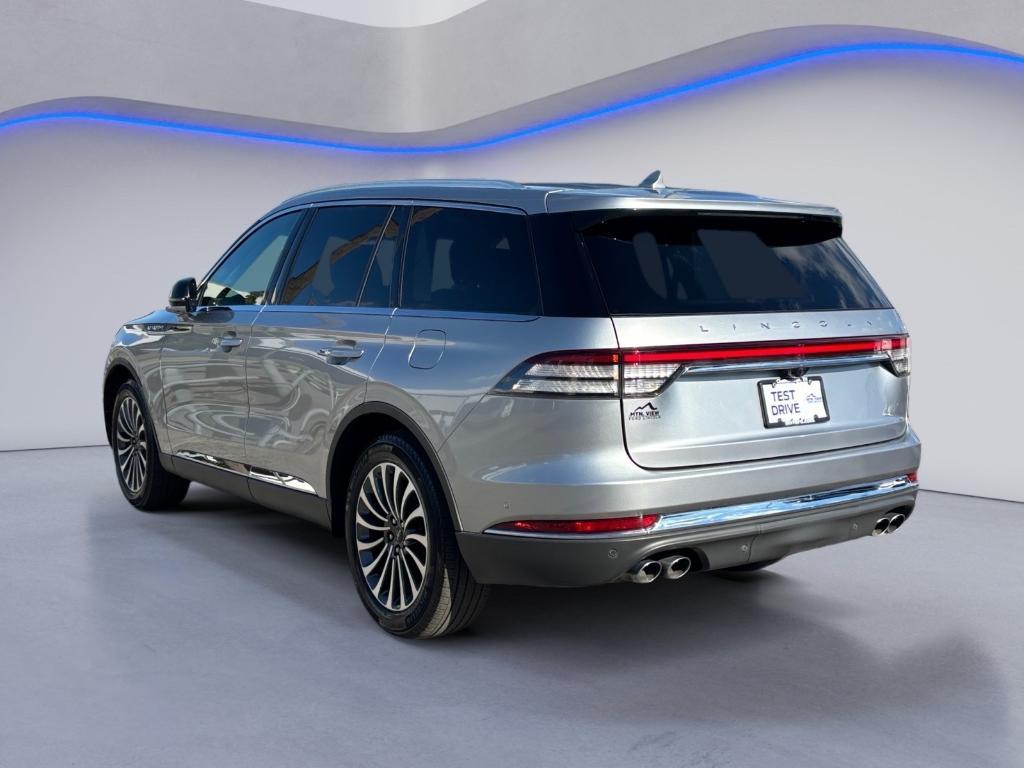 used 2020 Lincoln Aviator car, priced at $31,670
