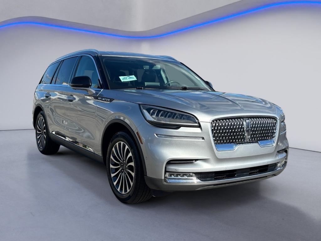 used 2020 Lincoln Aviator car, priced at $31,670